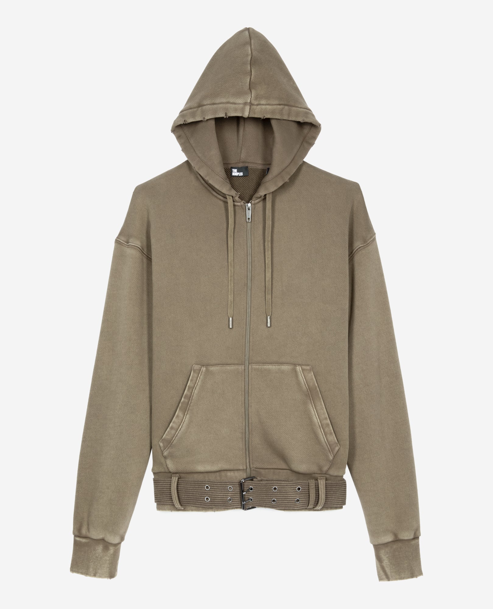 Khaki Hoodie | Men | Olive