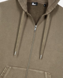 Khaki Hoodie | Men | Olive