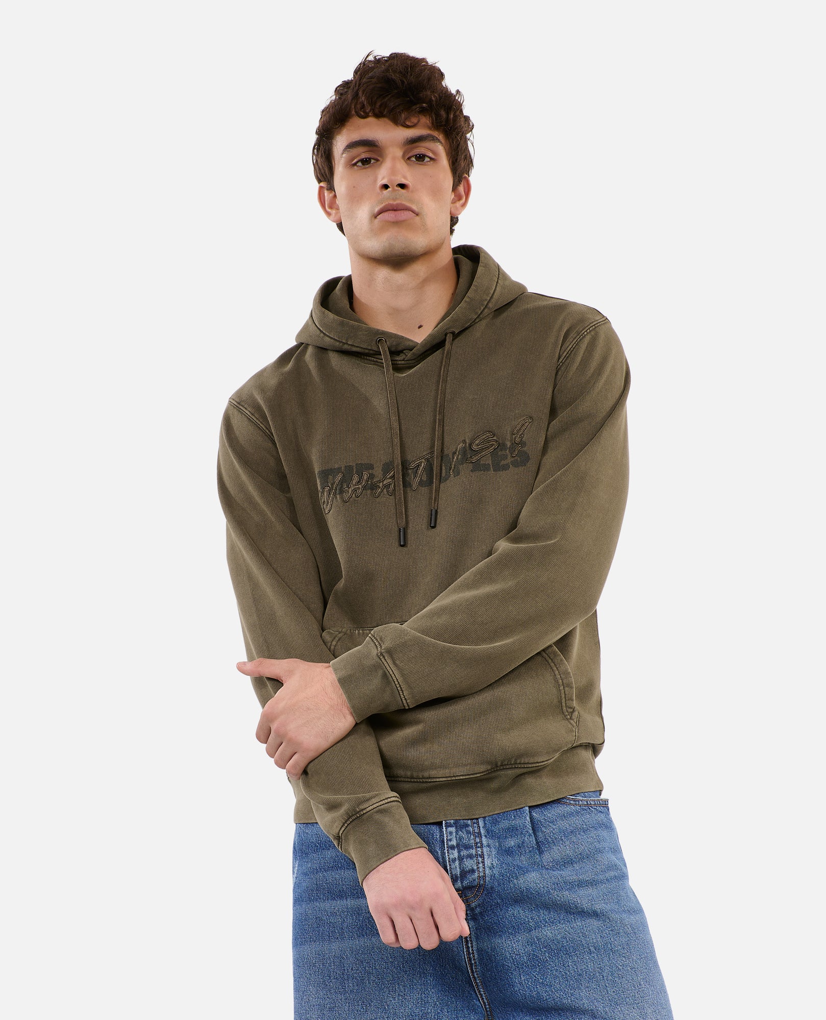 What Is Hoodie | Men | Khaki