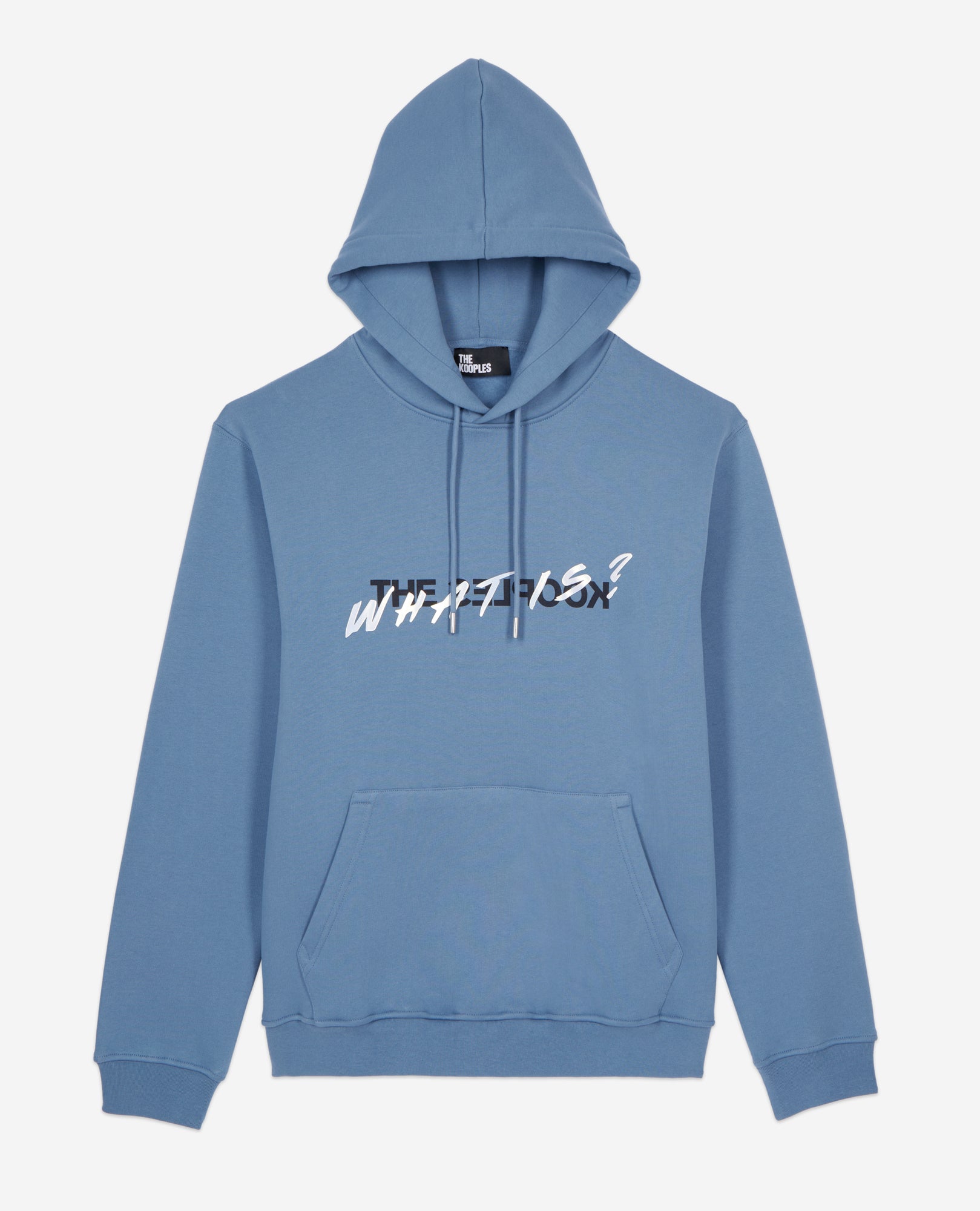 What Is Hoodie | Men | Stone Blue