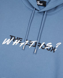 What Is Hoodie | Men | Stone Blue