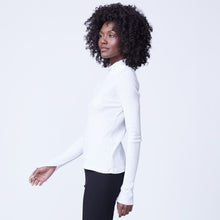 Heather Rib Turtleneck | Women | Heather Grey