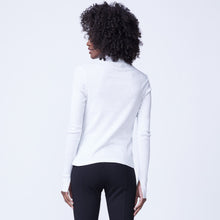 Heather Rib Turtleneck | Women | Heather Grey