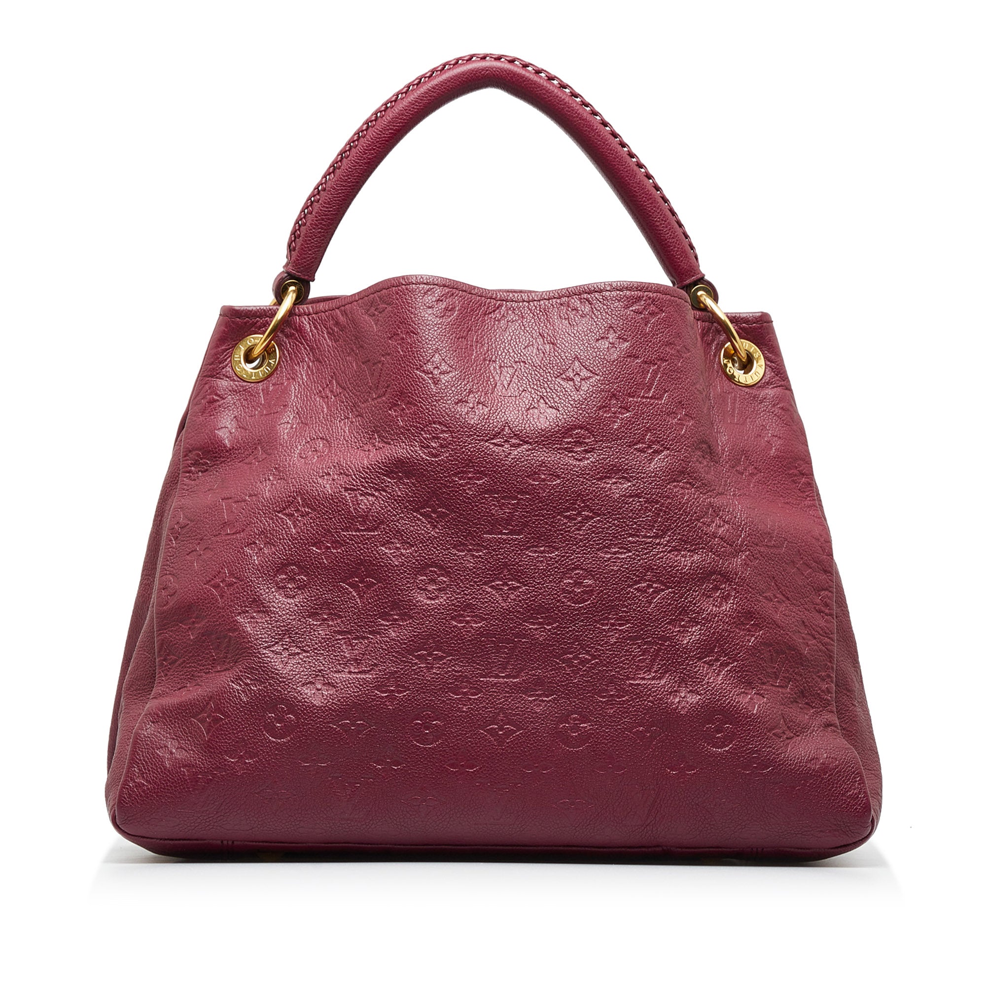 Louis Vuitton Pre-Owned Monogram Empreinte Artsy MM | Women | Red x Bordeau