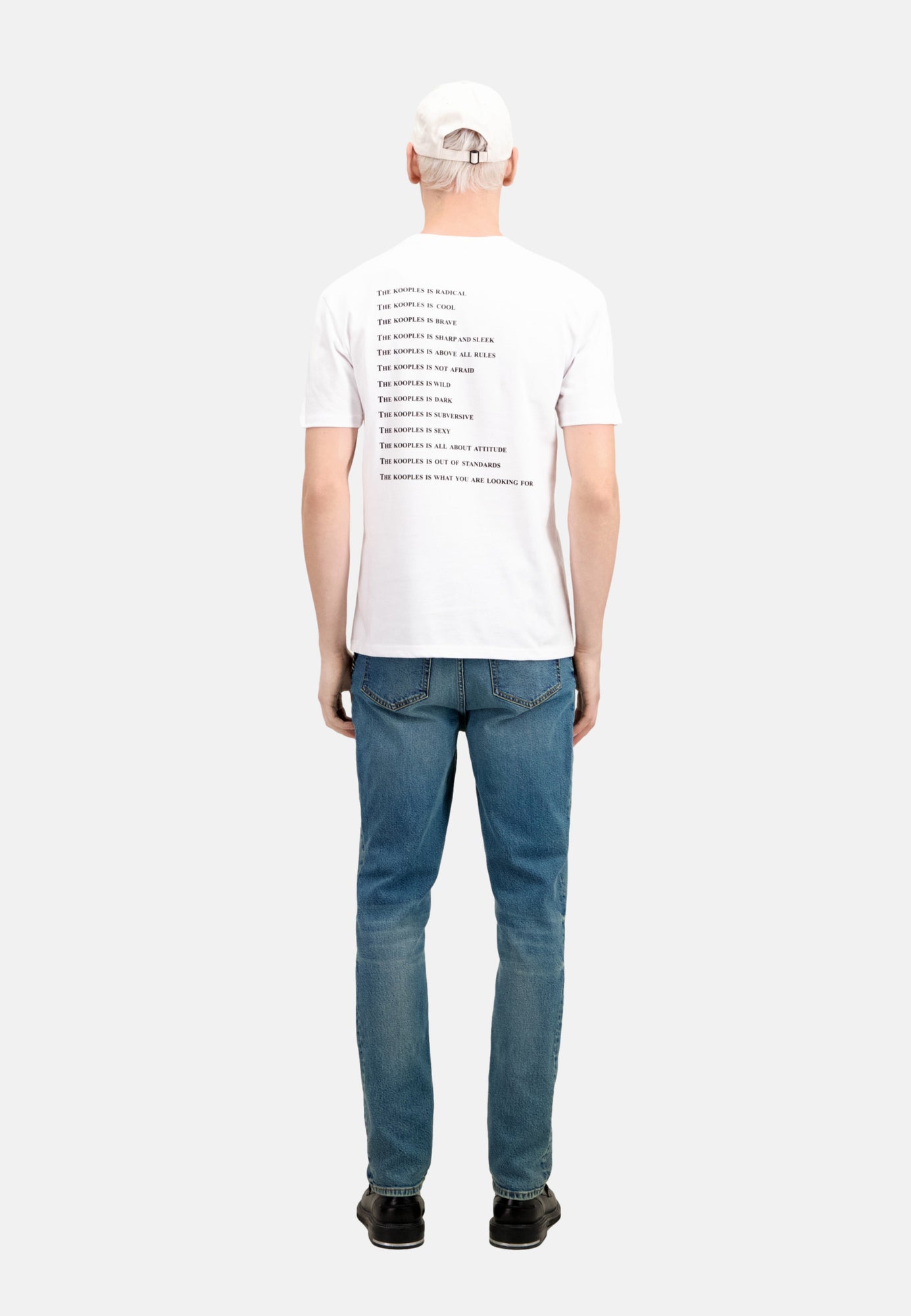 What Is T-Shirt | Men | White