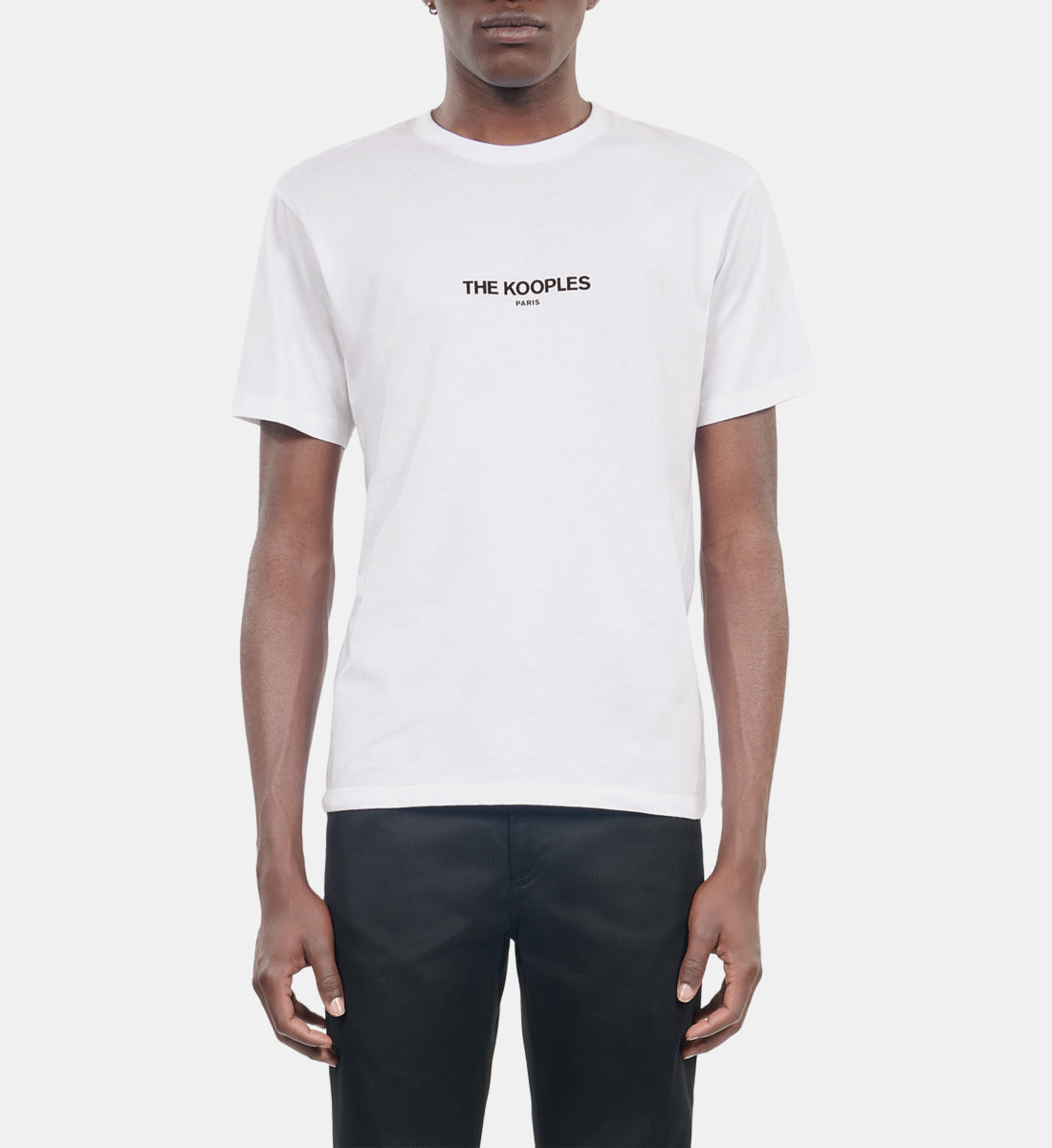 Logo T-Shirt | Men | White