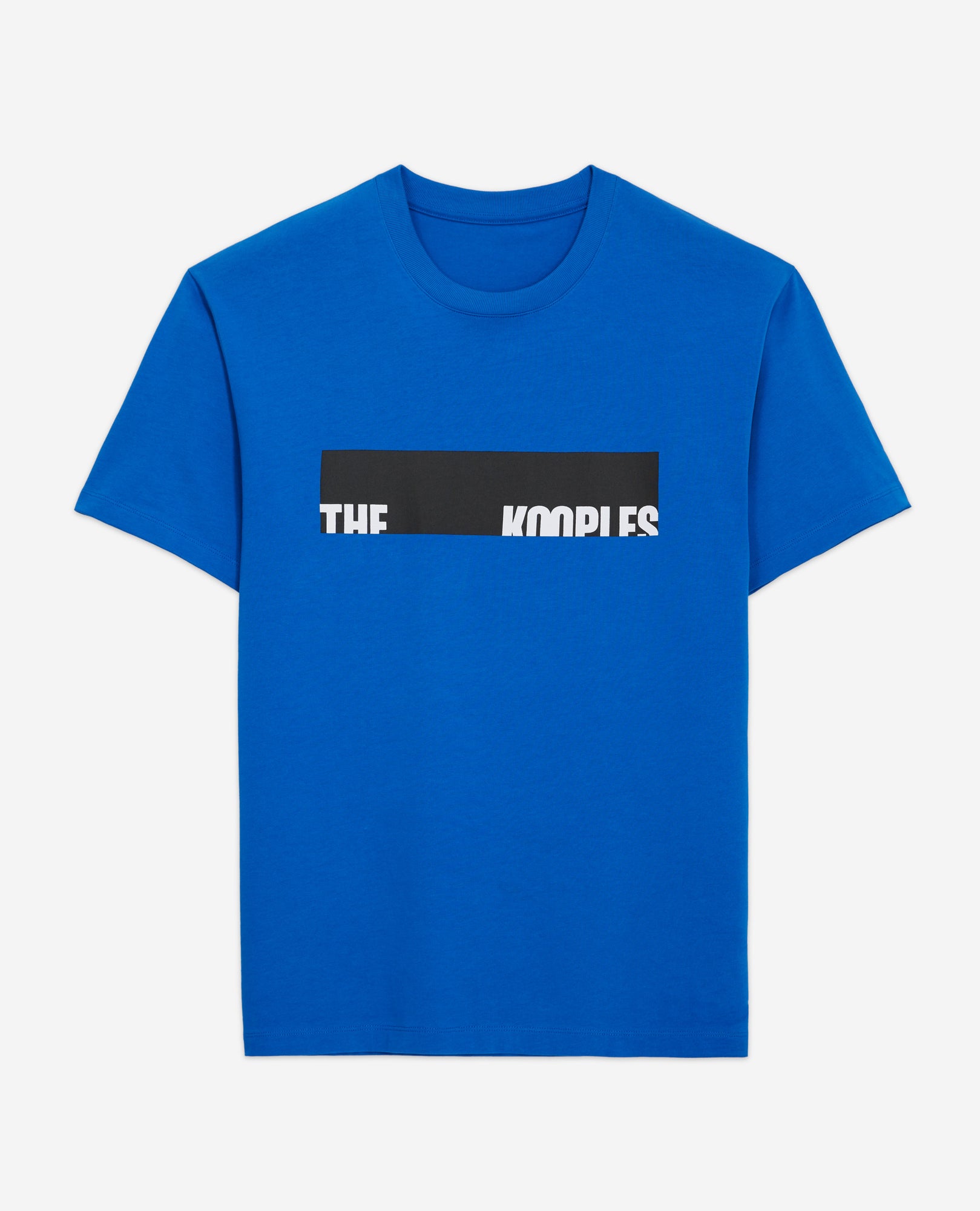 Screen Print T-Shirt | Men | Ink Blue