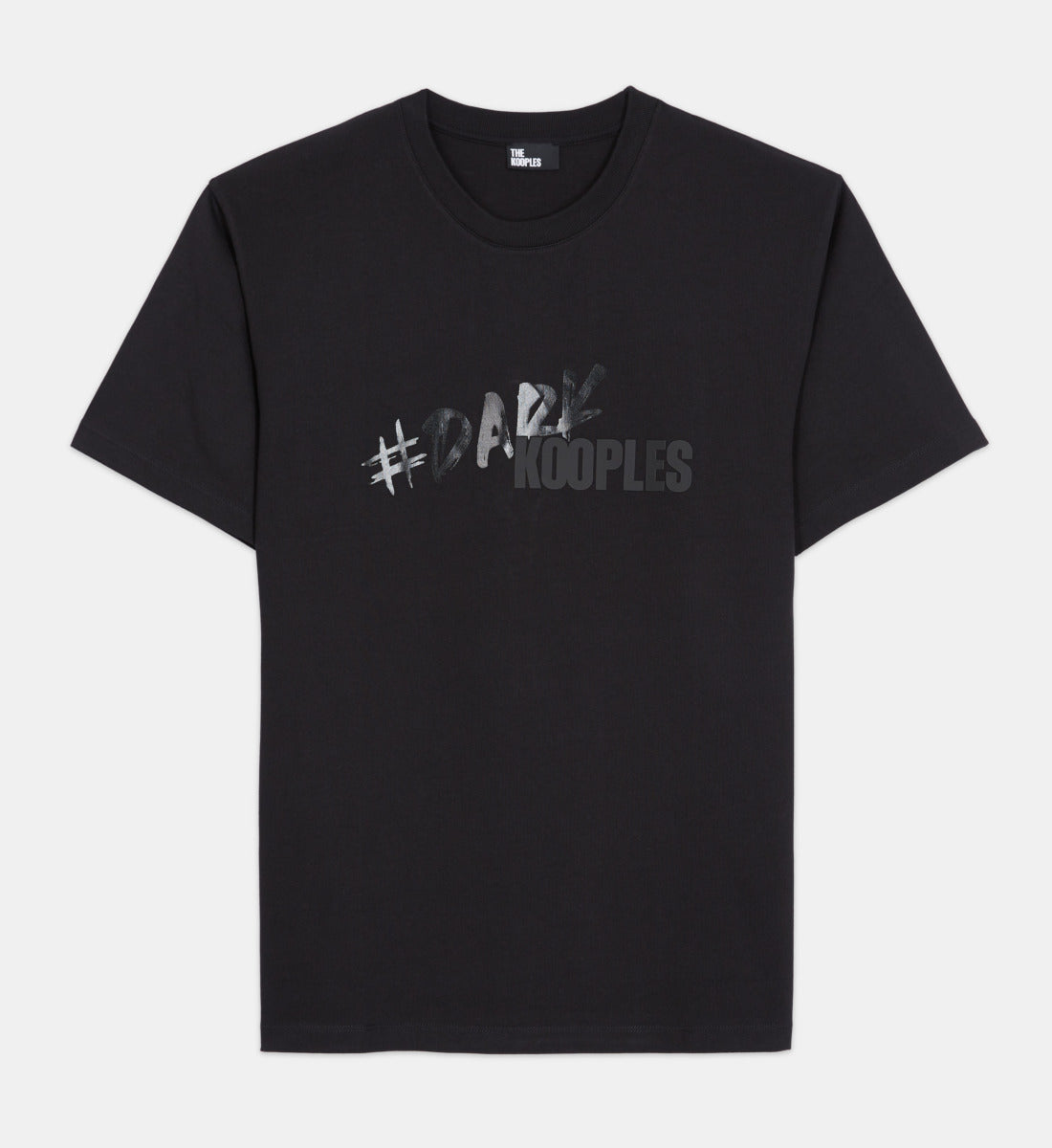 The Kooples Logo T-Shirt | Men | Black