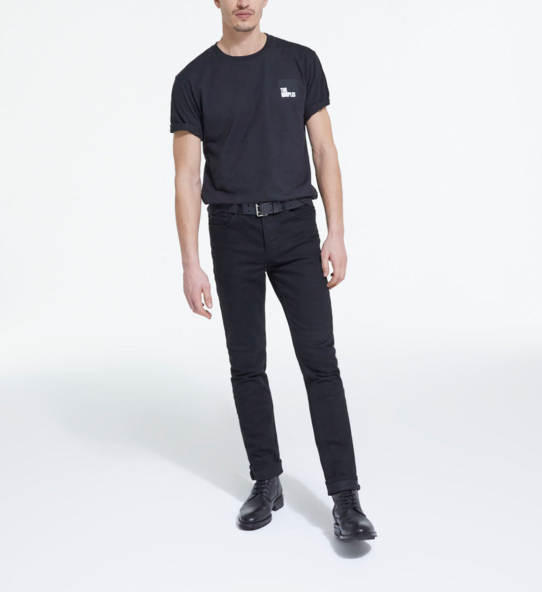 T-Shirt | Men | Black