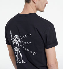 Screen Print T-Shirt | Men | Black