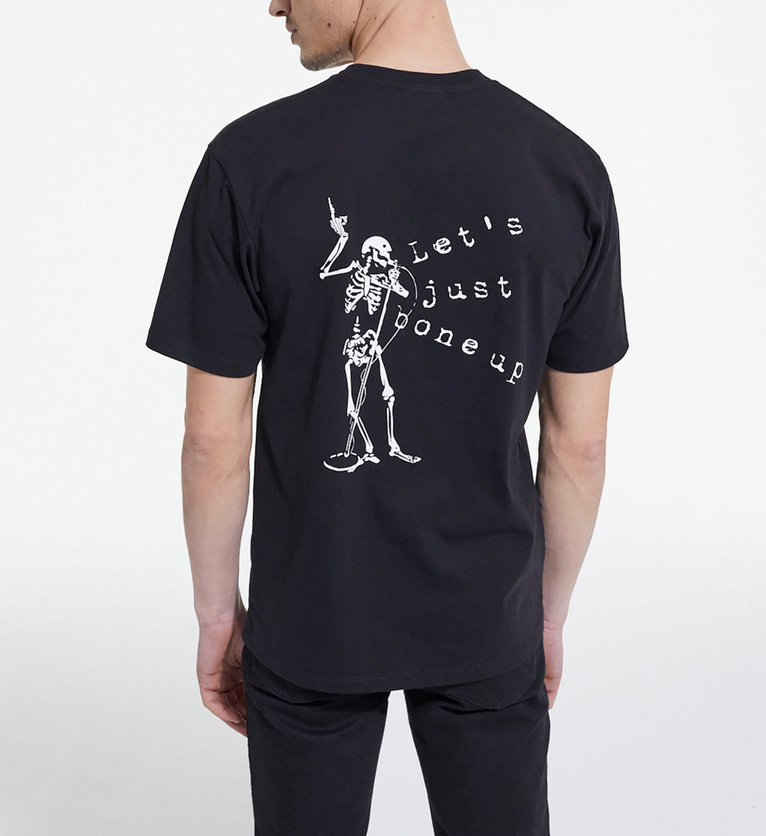 Screen Print T-Shirt | Men | Black