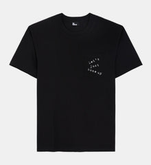 Screen Print T-Shirt | Men | Black