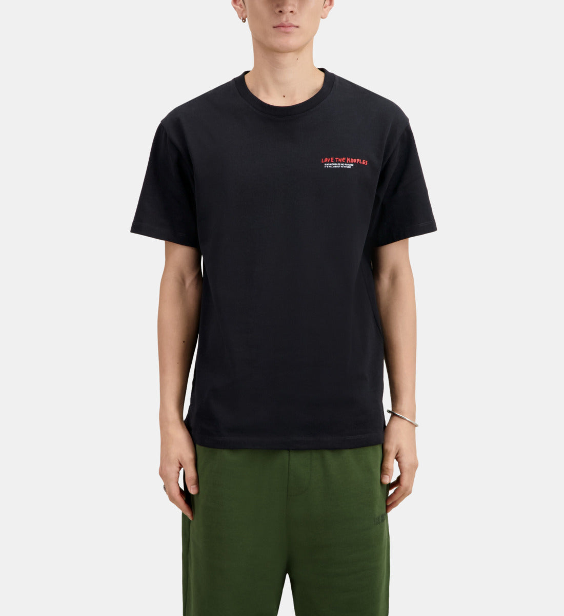 I Love Kooples T-Shirt | Men | Black