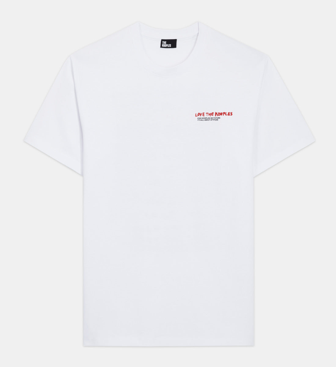 Love Kooples Whte T-Shrt | Men | White