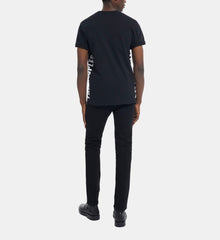 T-Shirt With The Kooples Logo | Men | Black