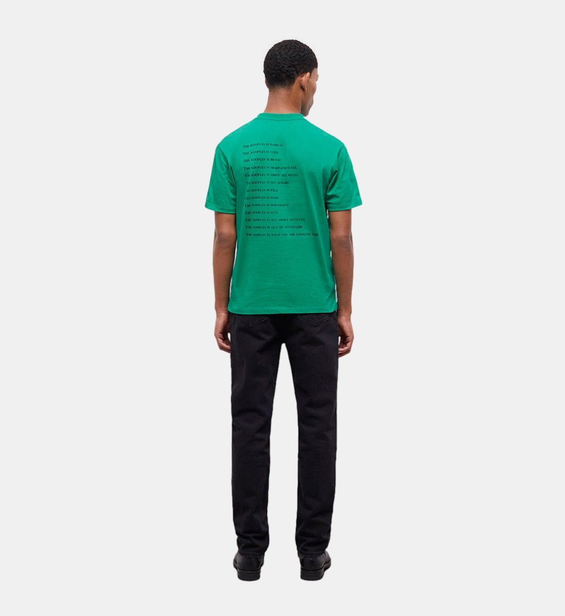 What Is T-Shirt | Men | Green