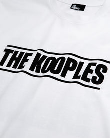 The Kooples Logo T-Shirt | Men | White