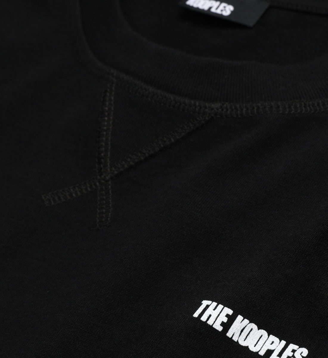 The Kooples Logo T-Shirt | Men | Black