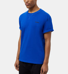 The Kooples Logo T-Shirt | Men | Blue Electric