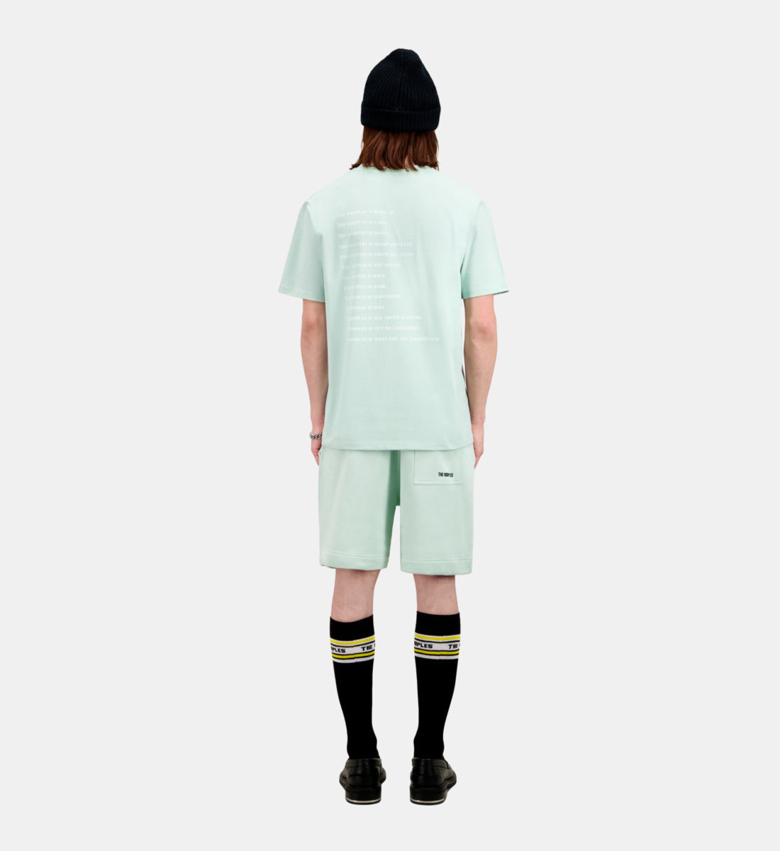 Green What Is T-Shirt | Men | Ocean