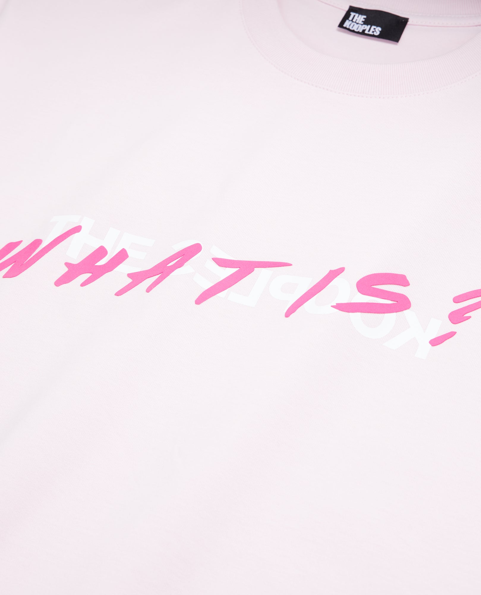 What Is T-Shirt | Men | Pale Pink