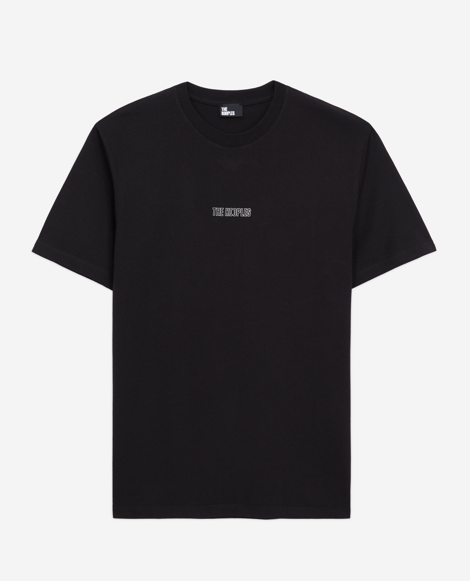 T-Shirt With Logo | Men | Black