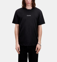 T-Shirt With Logo | Men | Black