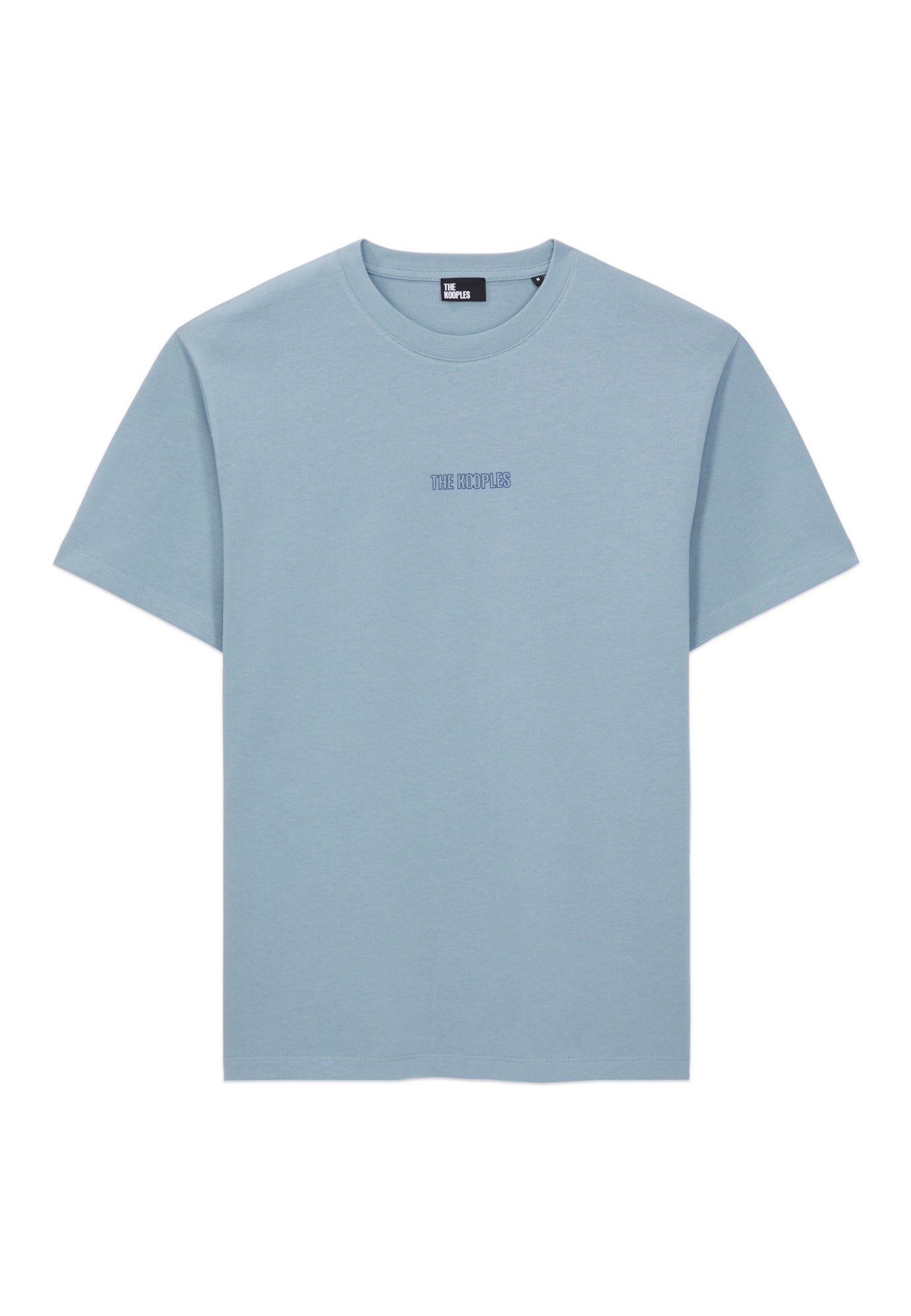 T-Shirt With Logo | Men | Blue Grey