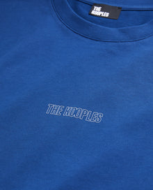 Bright Logo T-Shirt | Men | Royal Blue x Dark Navy