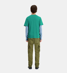 Green T-Shirt With Logo | Men | Forest