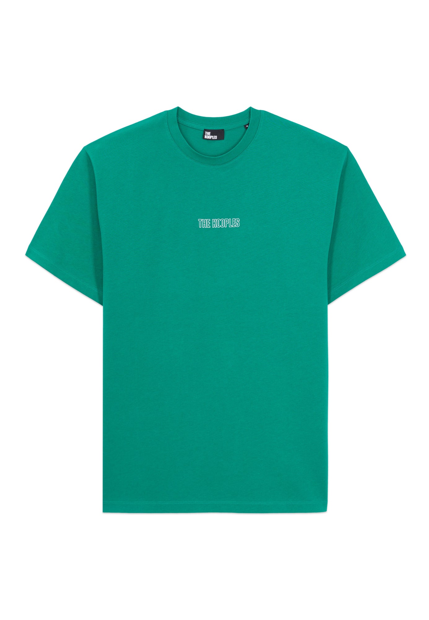 Green T-Shirt With Logo | Men | Forest