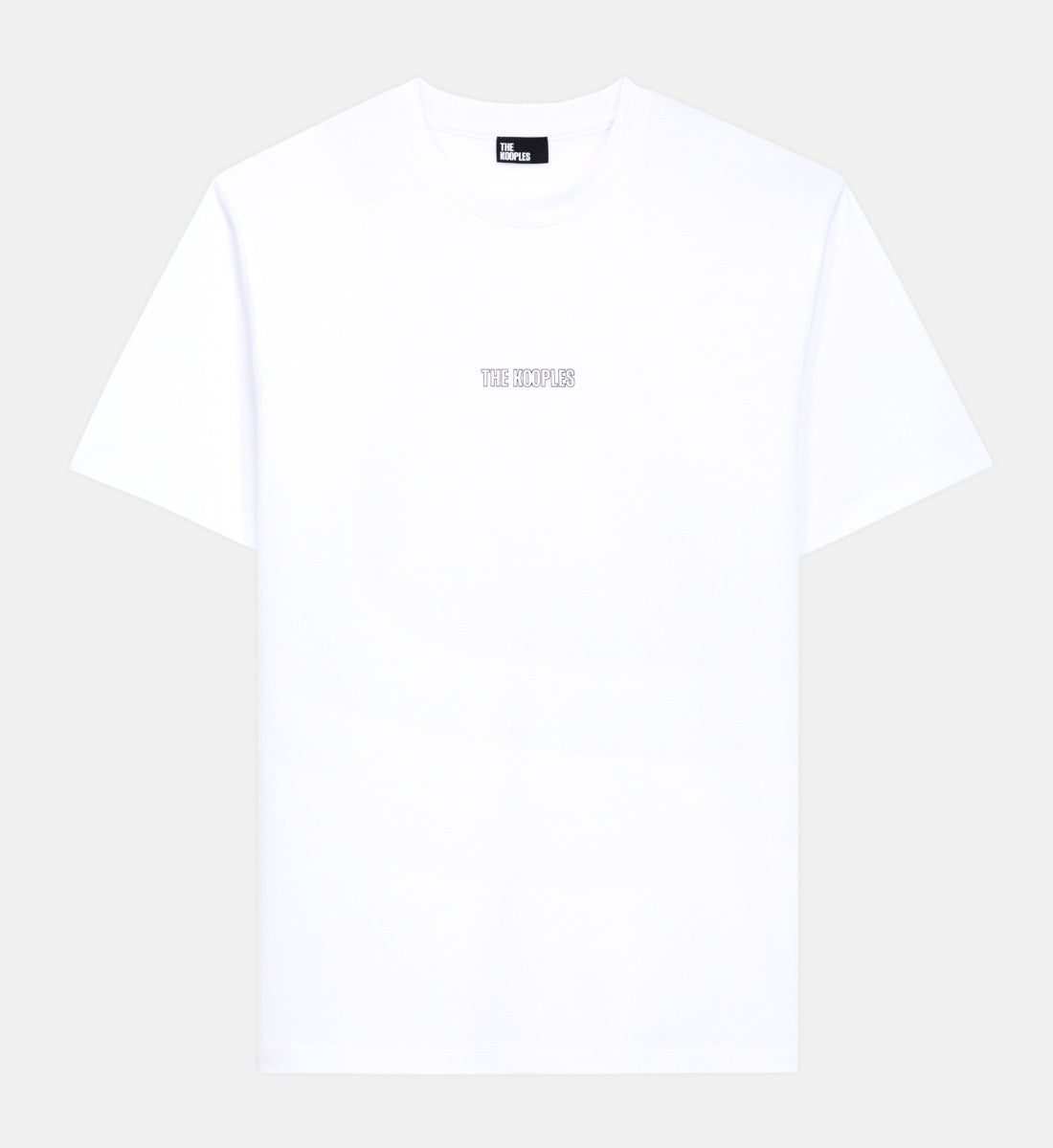 T-Shirt With Logo | Men | White