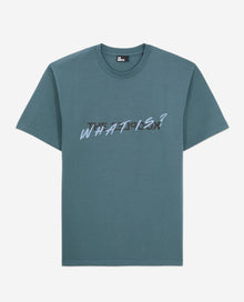 Deep What Is T-Shirt | Men | Blue Petrol