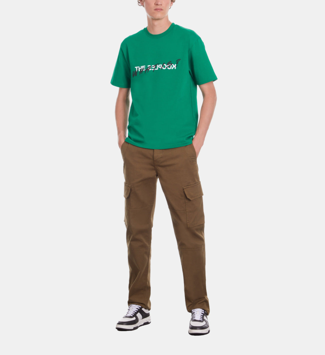 Green What Is T-Shirt | Men | Forest