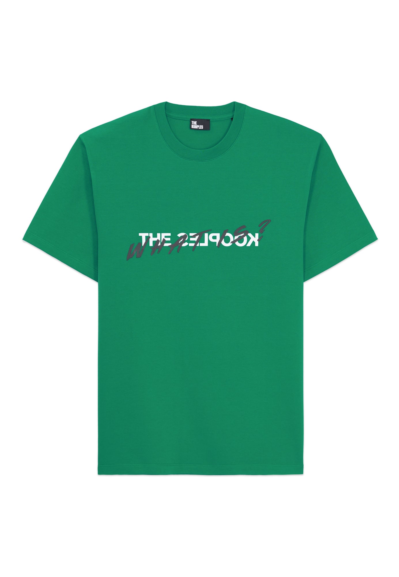 Green What Is T-Shirt | Men | Forest