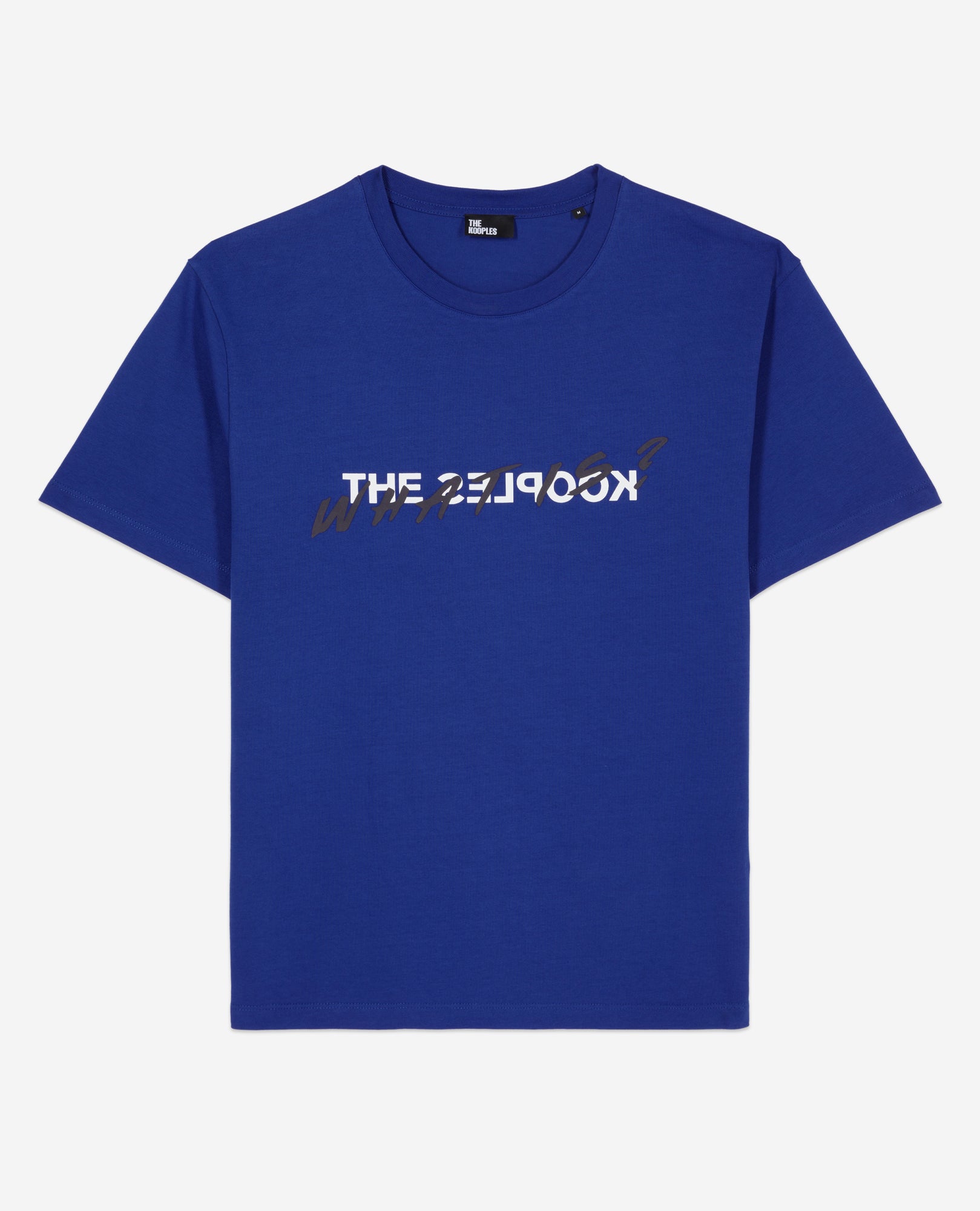 Electric Blue What Is T-Shirt | Men | Ocean