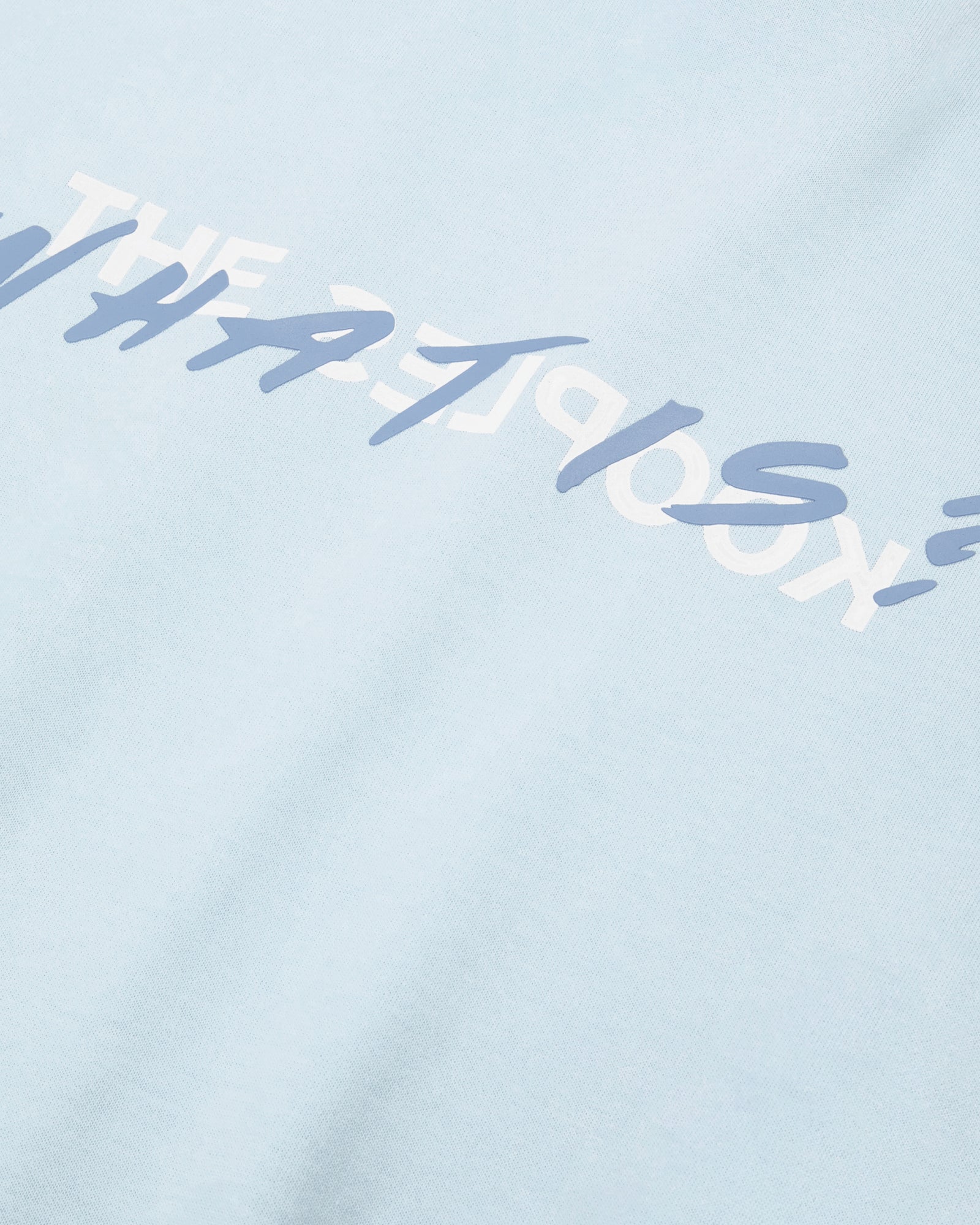 Light What Is T-Shirt | Men | Blue Sky