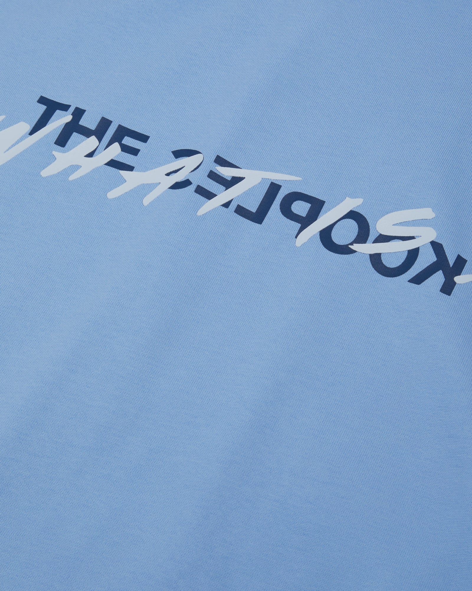 Sky What Is T-Shirt | Men | Steel Blue