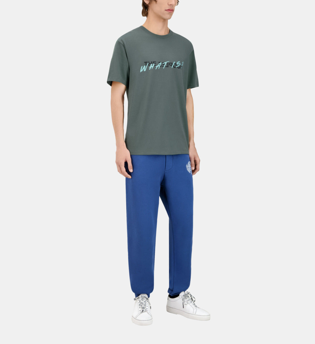 Green What Is T-Shirt | Men | Forest