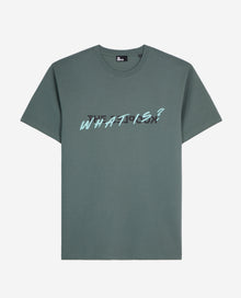 Green What Is T-Shirt | Men | Forest