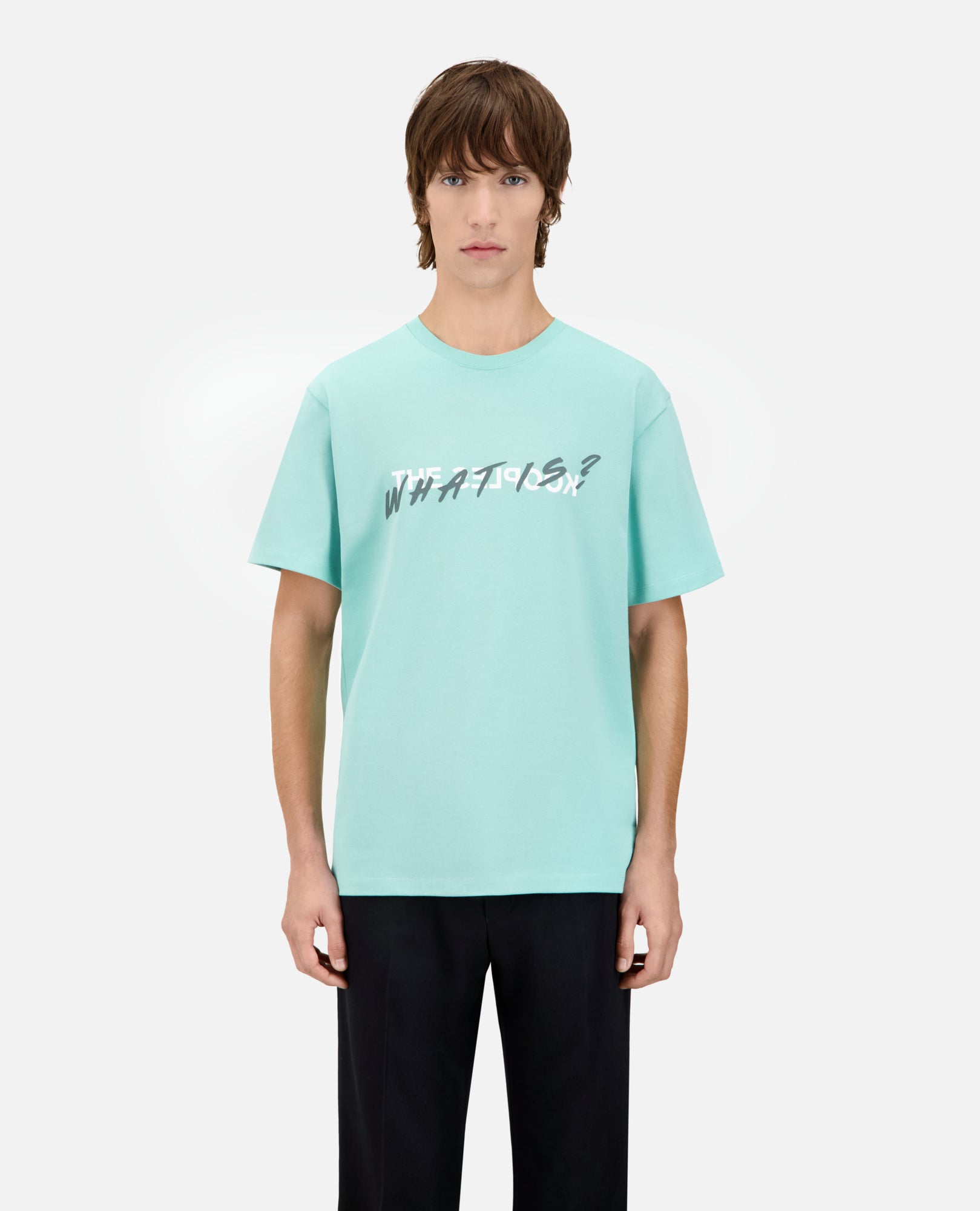 What Is T-Shirt | Men | Green Water