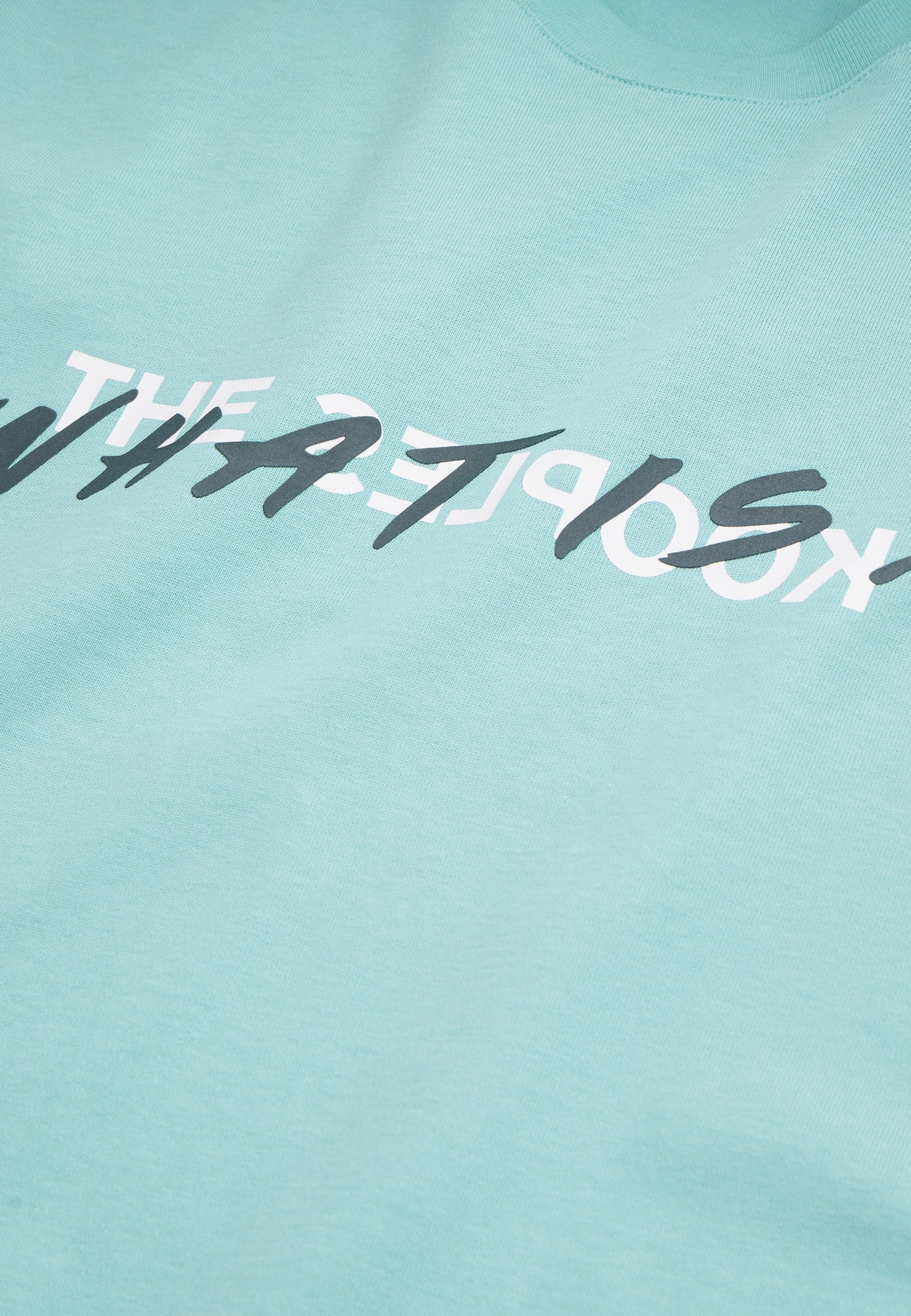 What Is T-Shirt | Men | Green Water