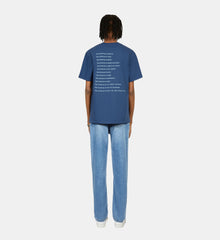 Royal Blue What Is T-Shirt | Men | Middle Navy