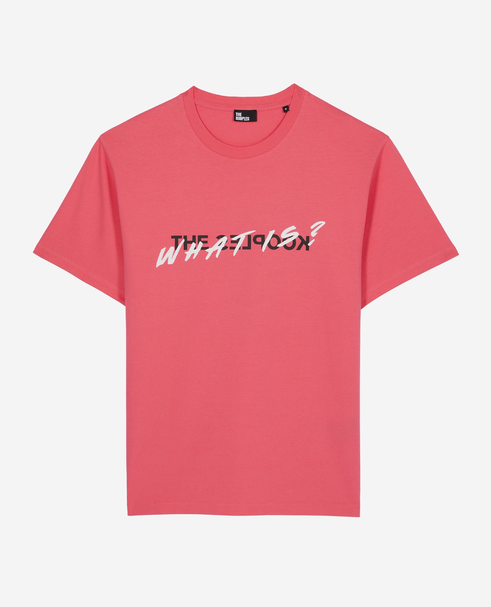 What Is T-Shirt | Men | Retro Pink