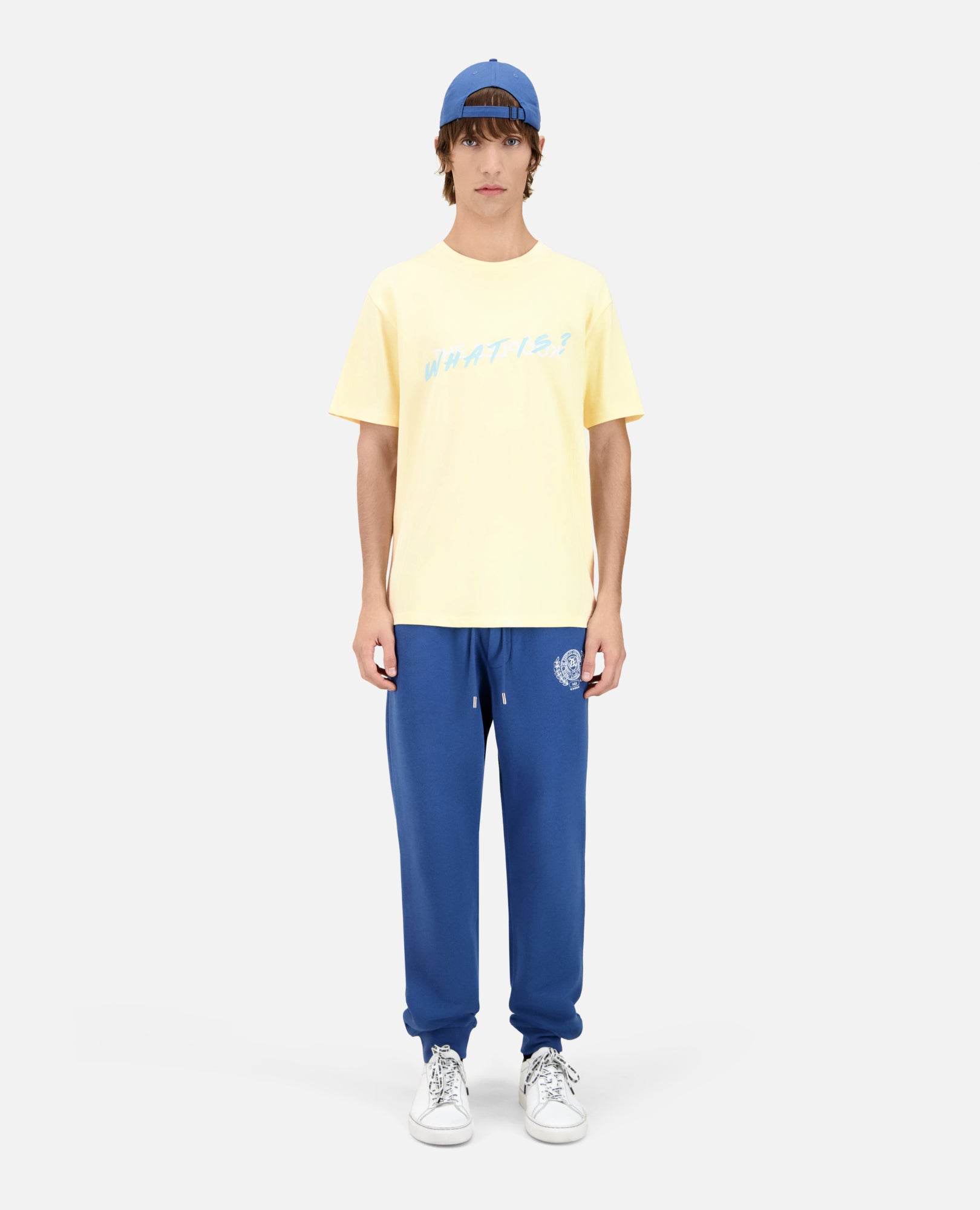 What Is T-Shirt | Men | Bright Yellow