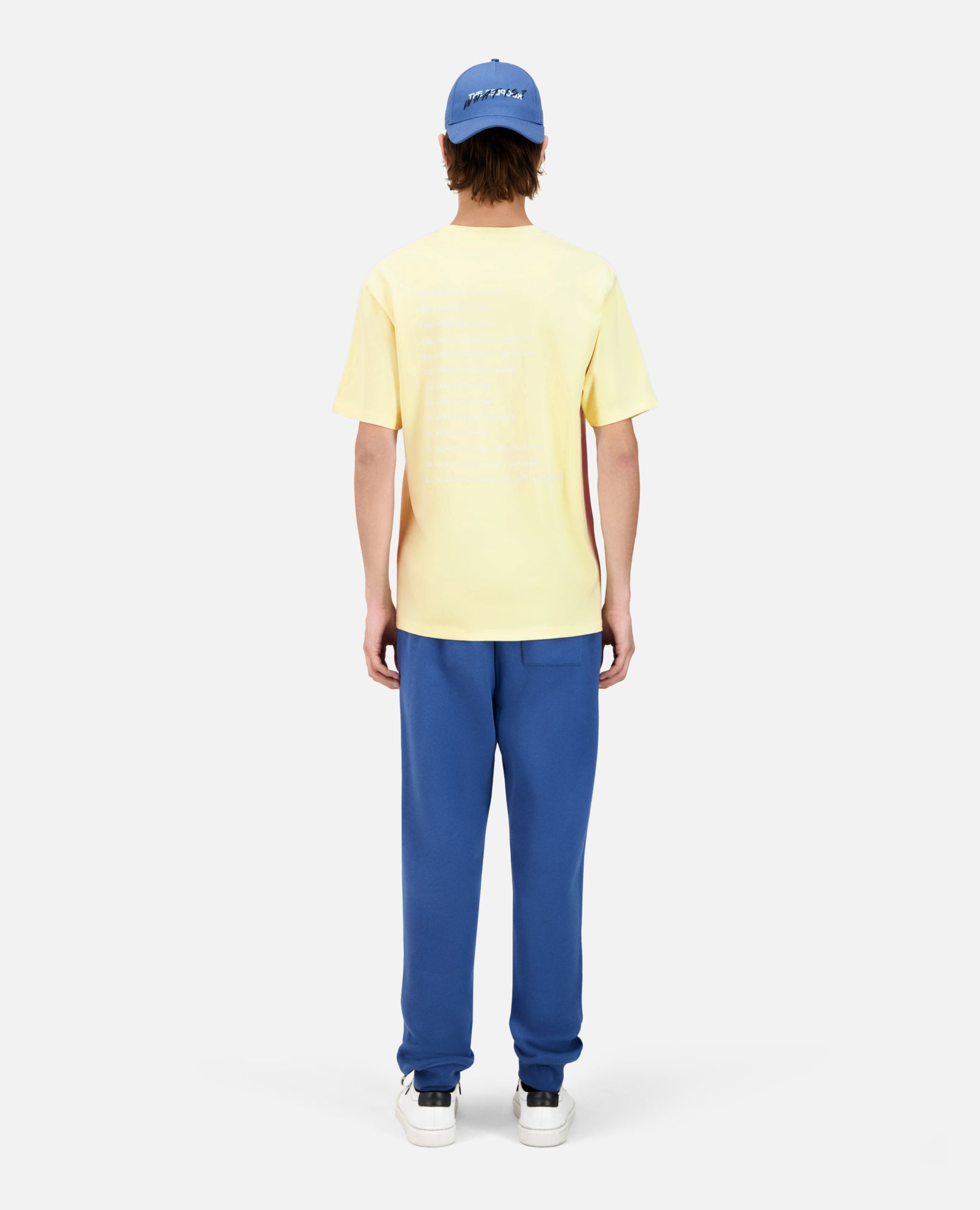 What Is T-Shirt | Men | Bright Yellow