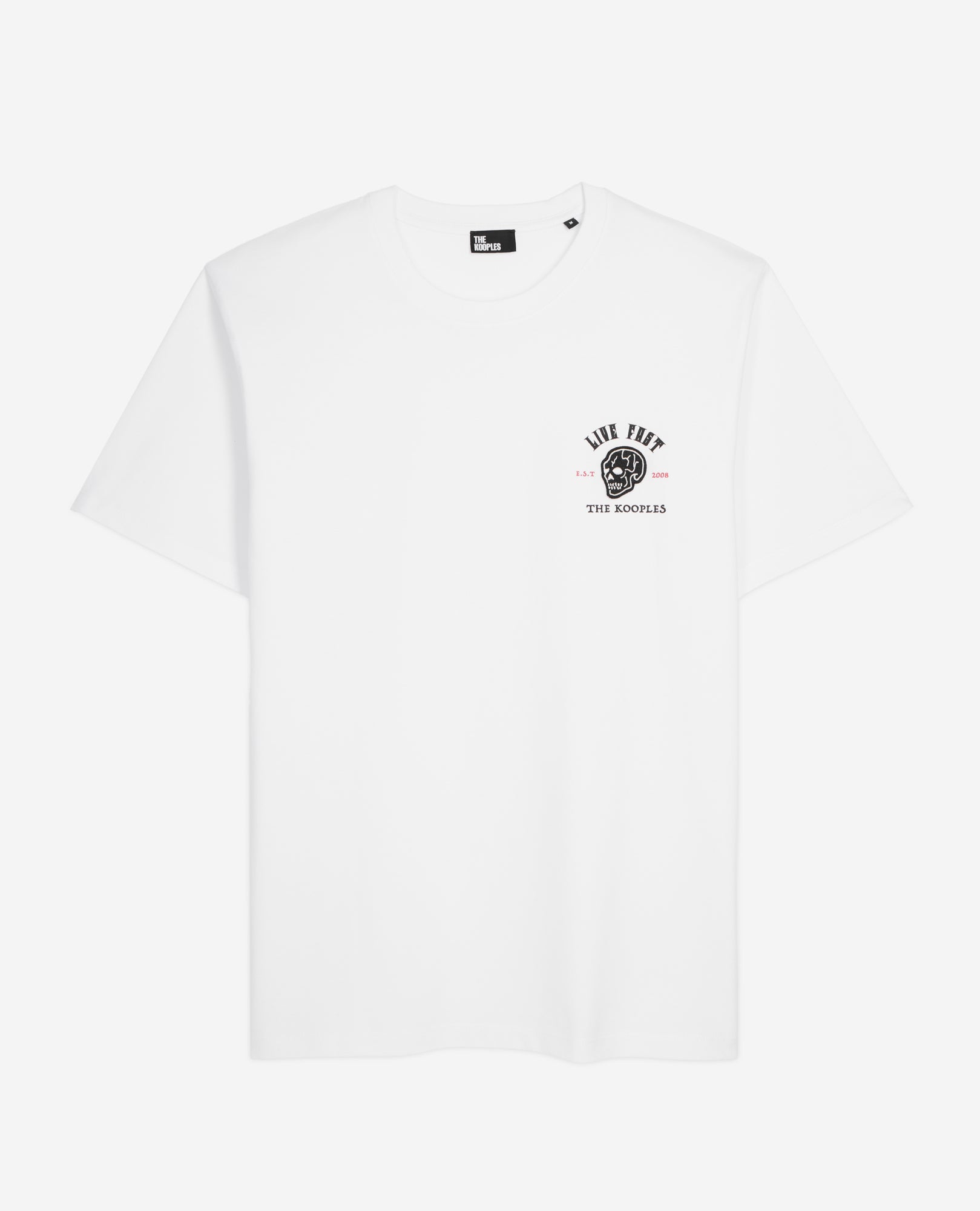 Live Fast T-Shirt | Men | White