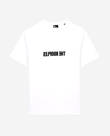 Reverse Logo T-Shirt | Men | White