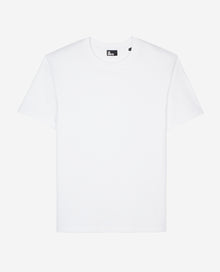 T-Shirt With Logo Embroidery | Men | White