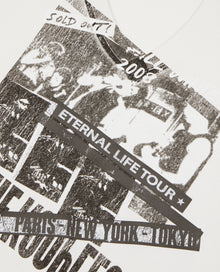 Eternal Life Tour Serigraphy T-Shirt | Men | Ecru